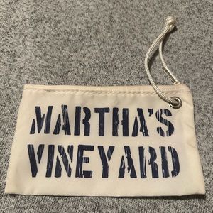 NWOT Sea Bag Martha’s Vineyard wristlet